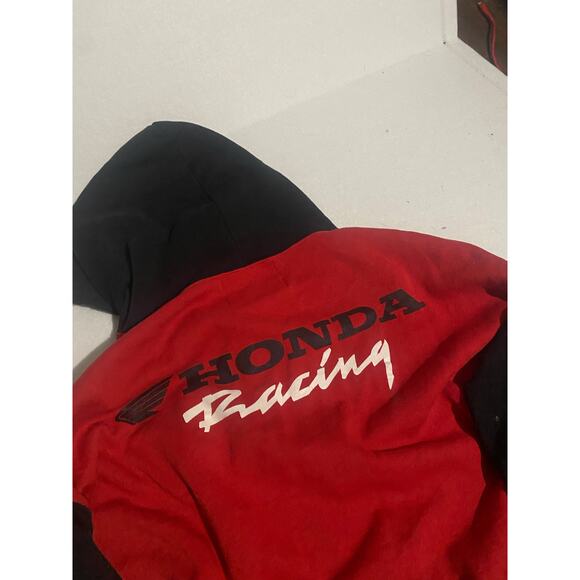 Vintage Honda Racing Red Riders Hoodie - Picture 6 of 7